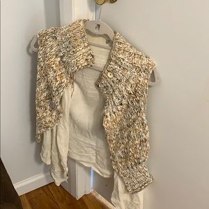 Anthropologie Sleeveless Sweater